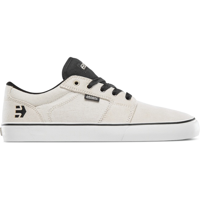 Dámské Tenisky Etnies Barge Ls Bílé - UNSWZ8753